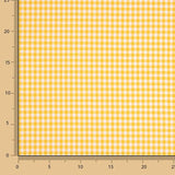Gingham Basic Yellow Small 40 - Ribes y Casals