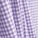 Gingham Basic Lilac Small 40 - Ribes y Casals