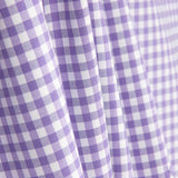 Gingham Basic Lilac Small 40 - Ribes y Casals