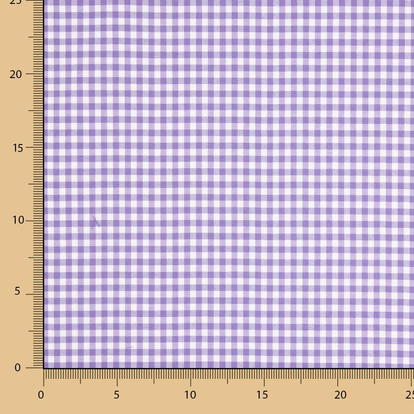 Gingham Basic Lilac Small 40 - Ribes y Casals