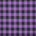 Lilac and Black Cachirulo Checks - Ribes y Casals