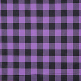 Lilac and Black Cachirulo Checks - Ribes y Casals