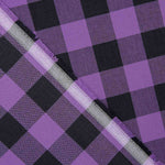 Lilac and Black Cachirulo Checks - Ribes y Casals