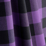 Lilac and Black Cachirulo Checks - Ribes y Casals