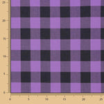 Lilac and Black Cachirulo Checks - Ribes y Casals