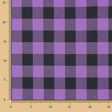 Lilac and Black Cachirulo Checks - Ribes y Casals
