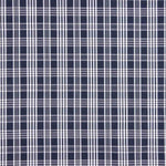 Gingham pattern in navy blue and white - Ribes y Casals