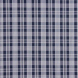 Gingham pattern in navy blue and white - Ribes y Casals