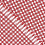 Gingham Basic Red Small 40 - Ribes y Casals
