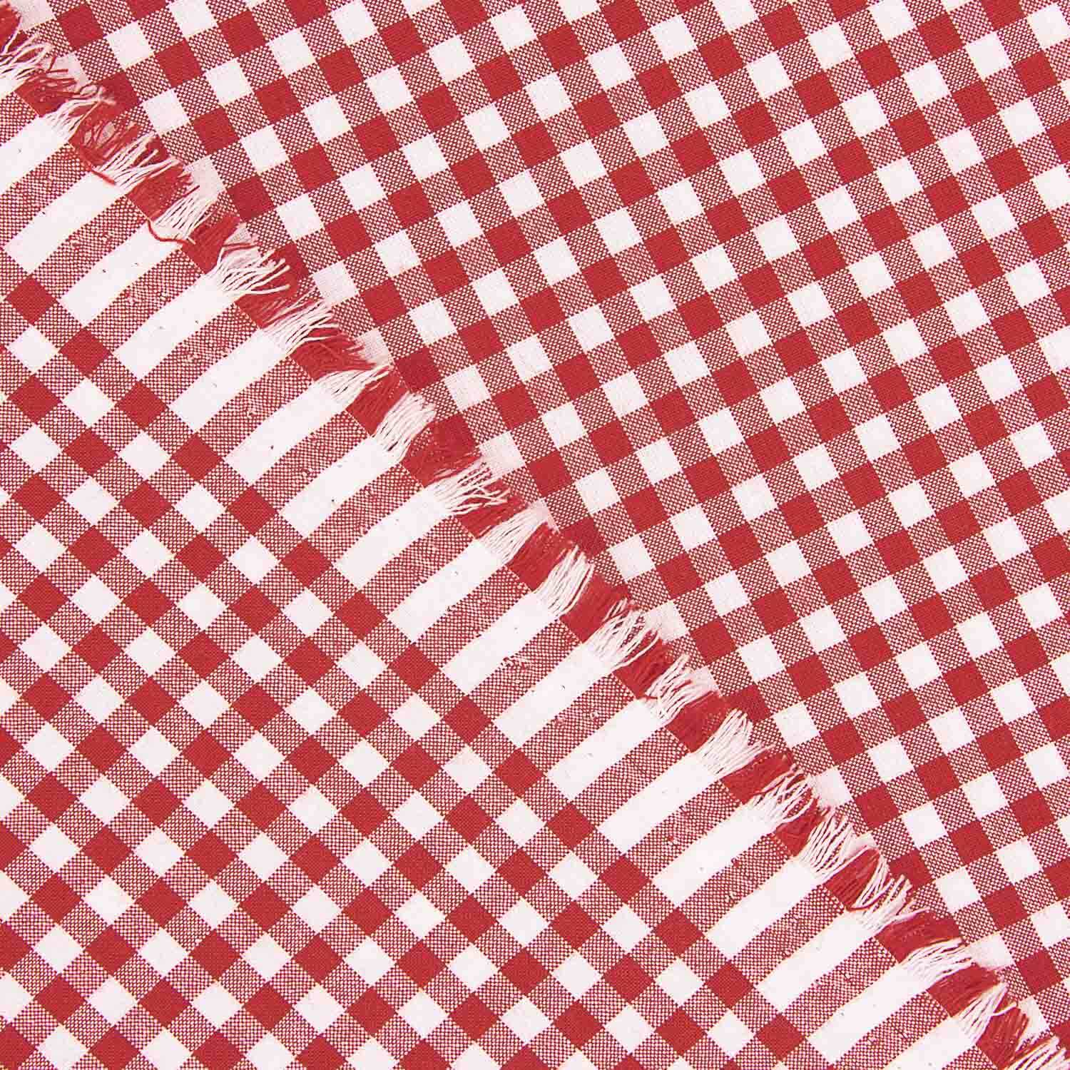 Gingham Basic Red Small 40 - Ribes y Casals