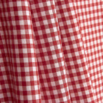 Gingham Basic Red Small 40 - Ribes y Casals