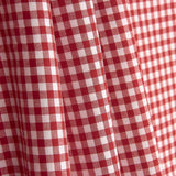 Gingham Basic Red Small 40 - Ribes y Casals
