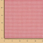 Gingham Basic Red Small 40 - Ribes y Casals