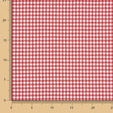 Gingham Basic Red Small 40 - Ribes y Casals