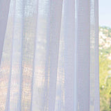 White Etamin Sheer - Ribes y Casals