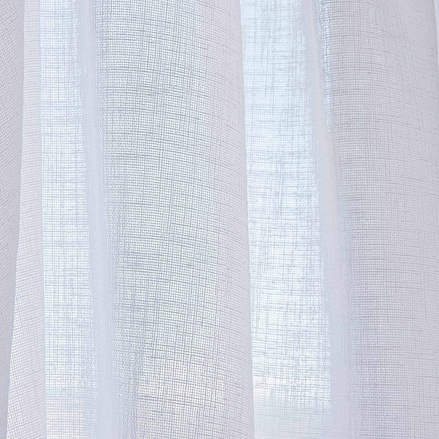 White Etamin Sheer - Ribes y Casals