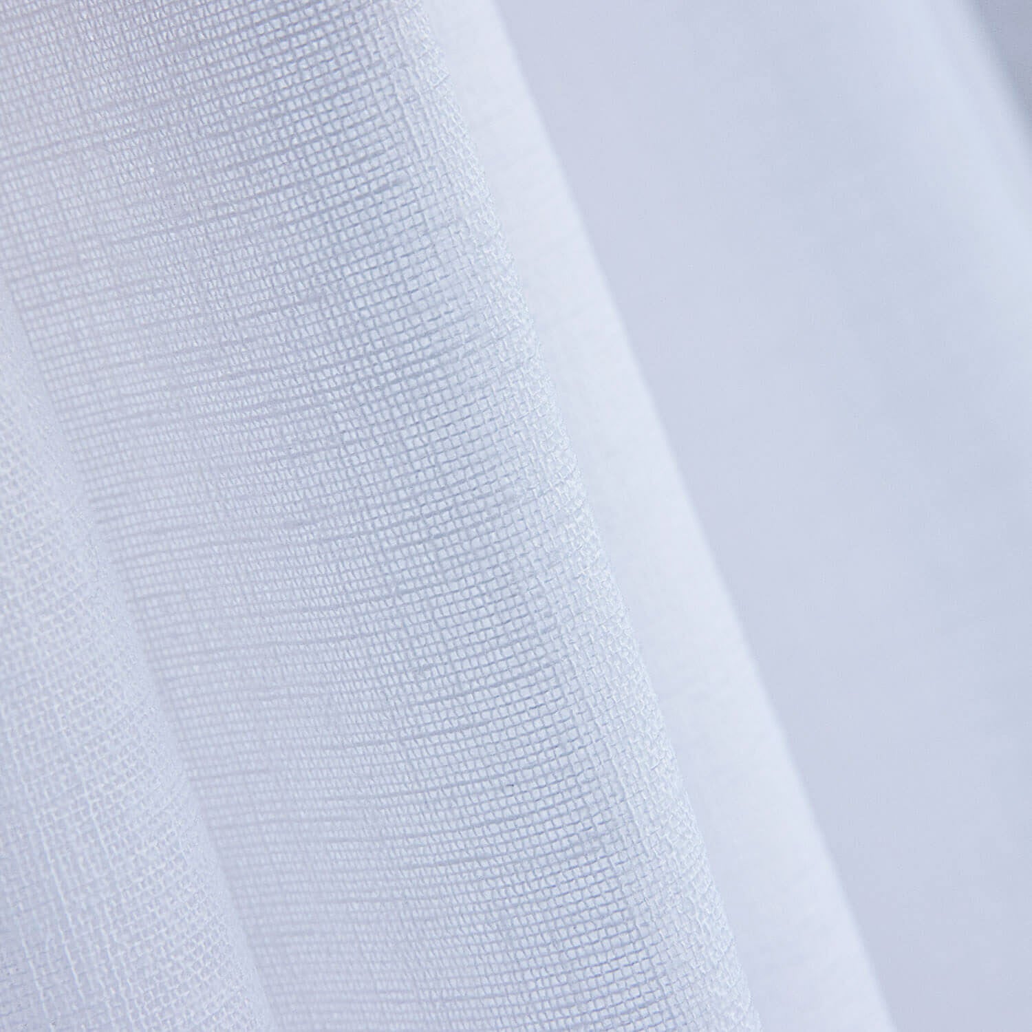 White Etamin Sheer - Ribes y Casals