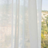 Natural White Etamin Sheer - Ribes y Casals