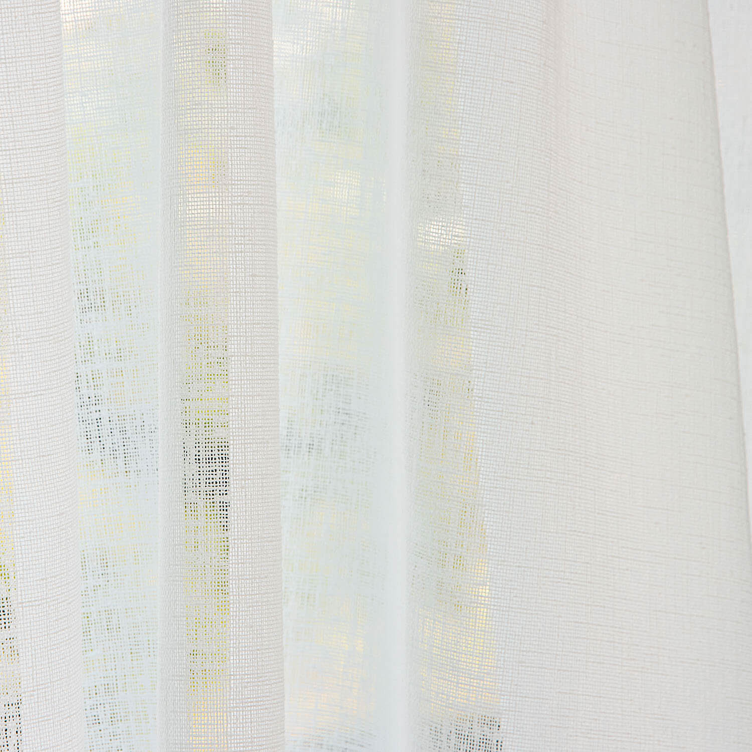 Natural White Etamin Sheer - Ribes y Casals