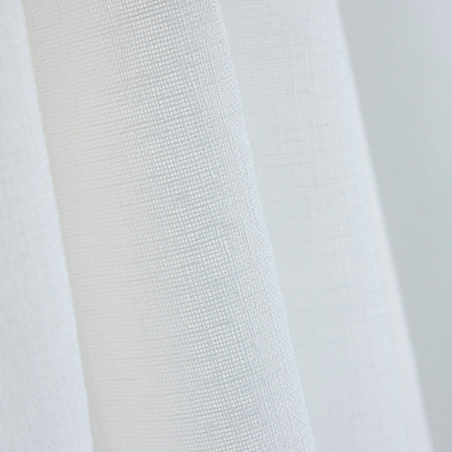 Natural White Etamin Sheer - Ribes y Casals