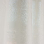 Rustic Linen-Effect Sheer Curtain in Natural White - Ribes y Casals