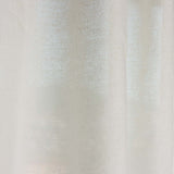 Rustic Linen-Effect Sheer Curtain in Natural White - Ribes y Casals