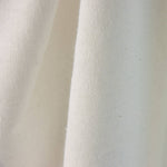 Rustic Linen-Effect Sheer Curtain in Natural White - Ribes y Casals