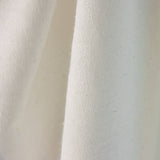Rustic Linen-Effect Sheer Curtain in Natural White - Ribes y Casals