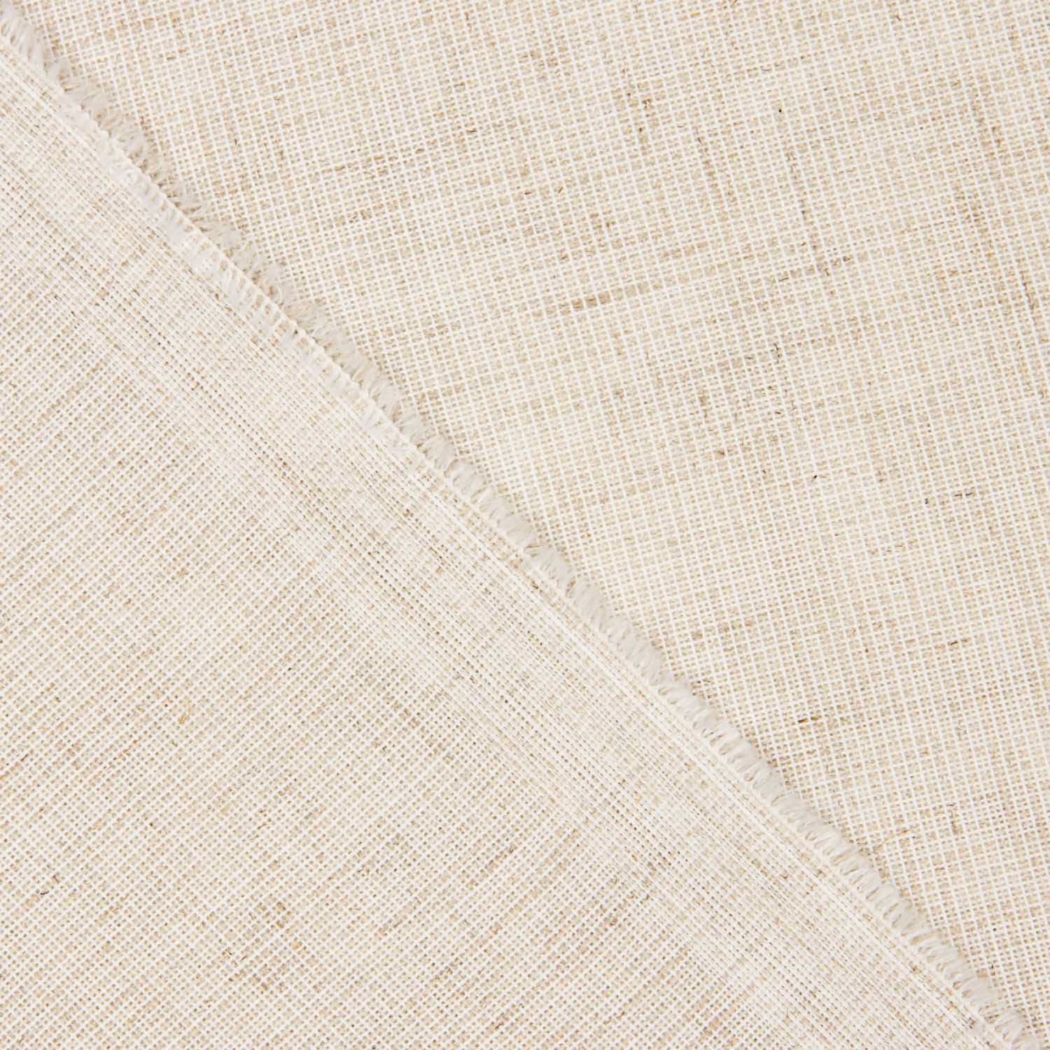 Gateado Linen-Look Semi-Sheer Curtain - Ribes y Casals