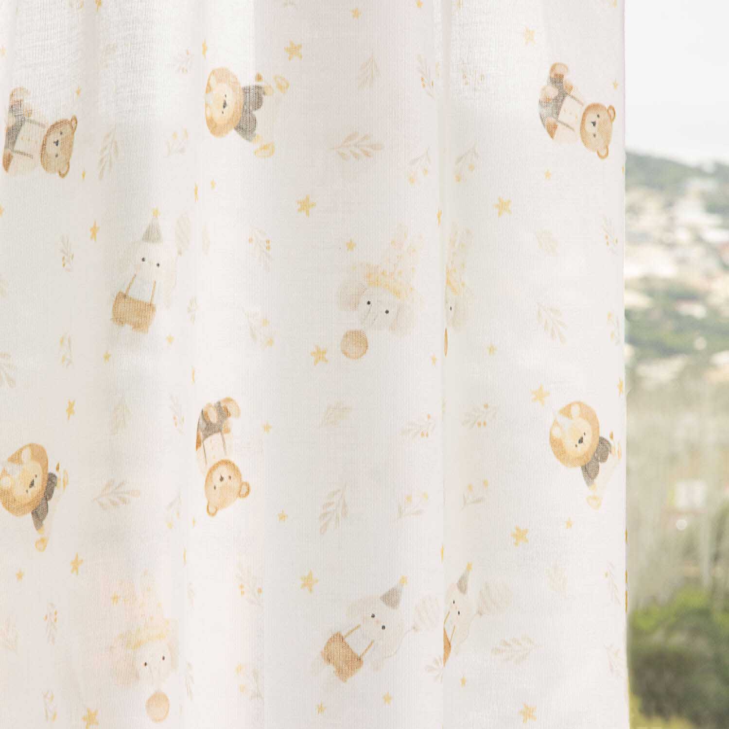 Children's Animal Curtains - Ribes y Casals