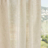 Natural Linen Colour Mesh Sheer - Ribes y Casals