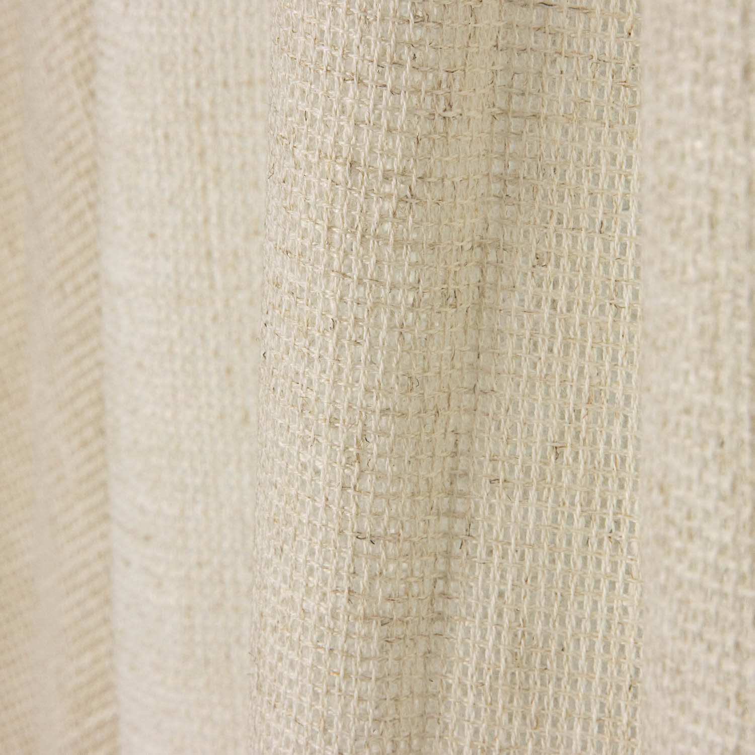 Natural Linen Colour Mesh Sheer - Ribes y Casals