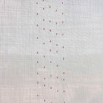 Pink Striped Plumeti Sheer Curtain - Ribes y Casals