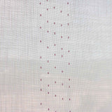 Pink Striped Plumeti Sheer Curtain - Ribes y Casals