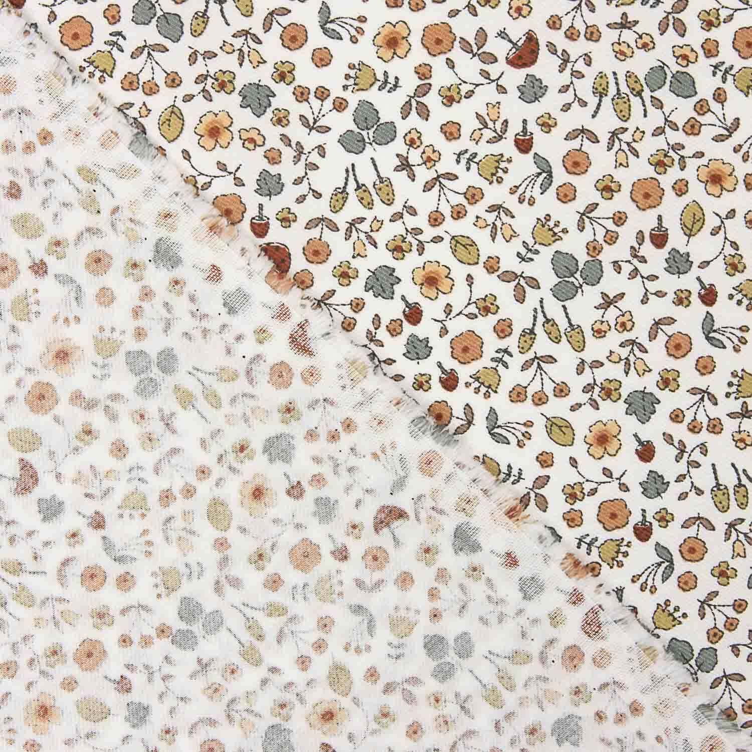 Viyela Cotton Country Flowers - Ribes y Casals