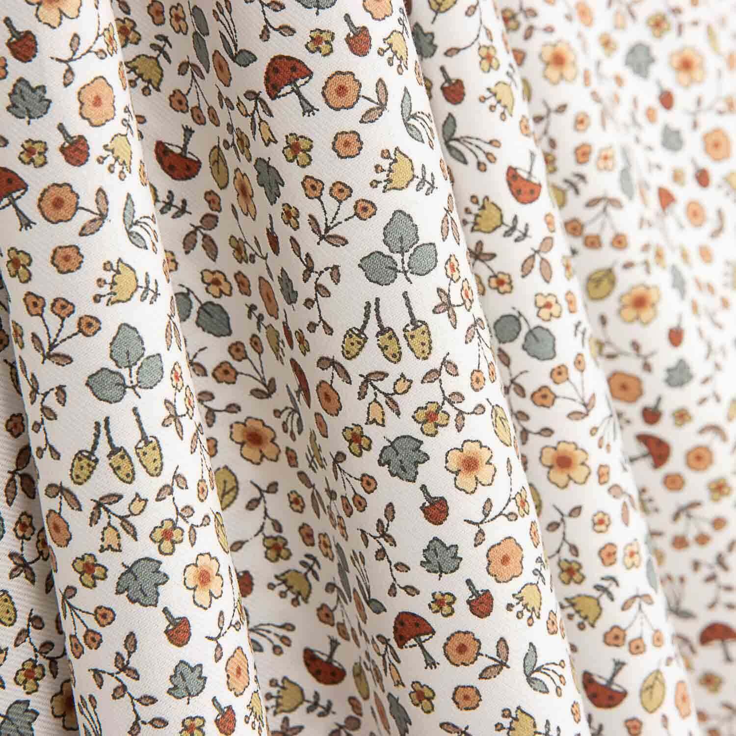 Viyela Cotton Country Flowers - Ribes y Casals