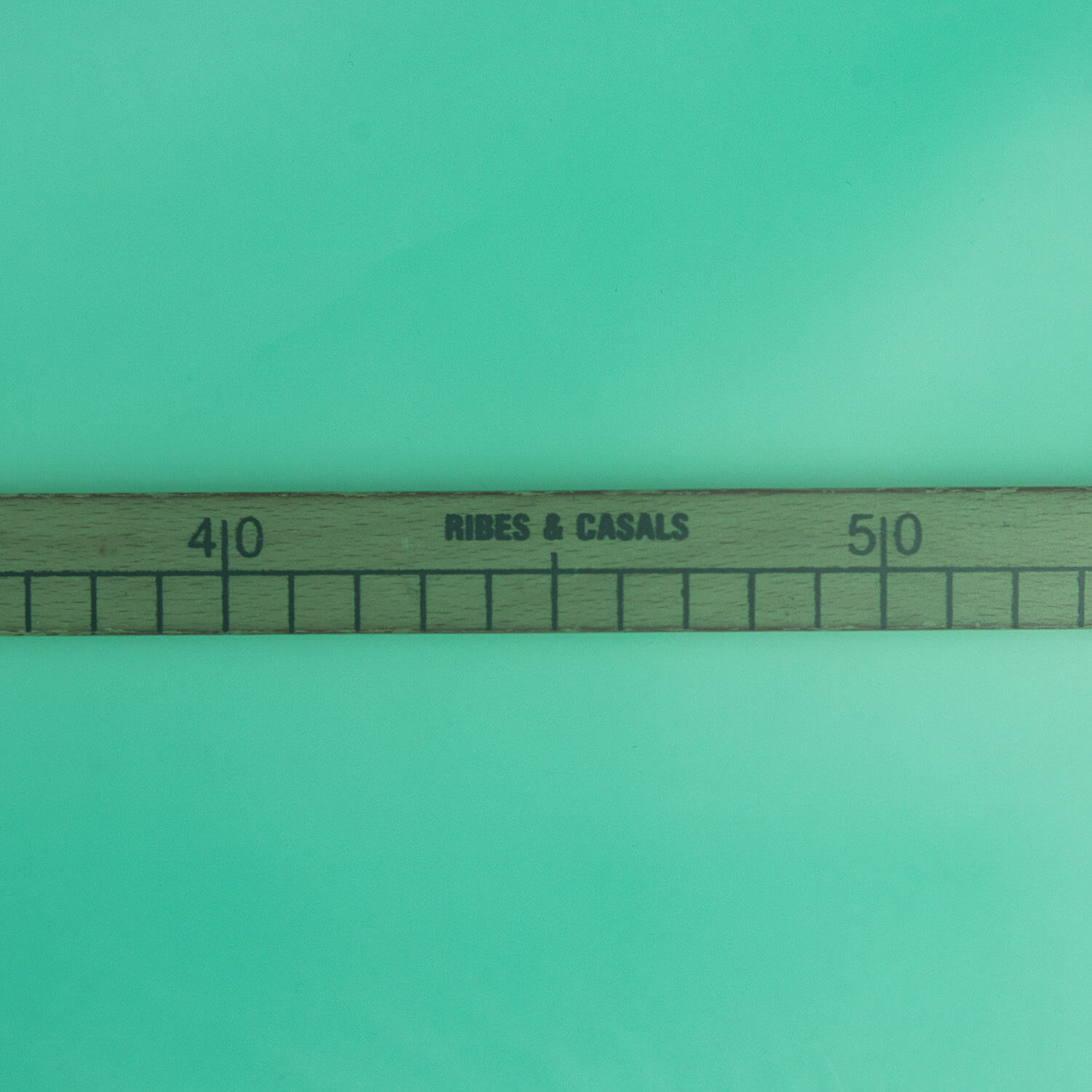 Water Repellent Plain Green - Ribes y Casals