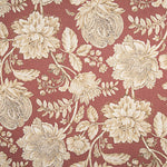Imperial Terracotta Cotton Canvas Garden Canopy - Ribes y Casals