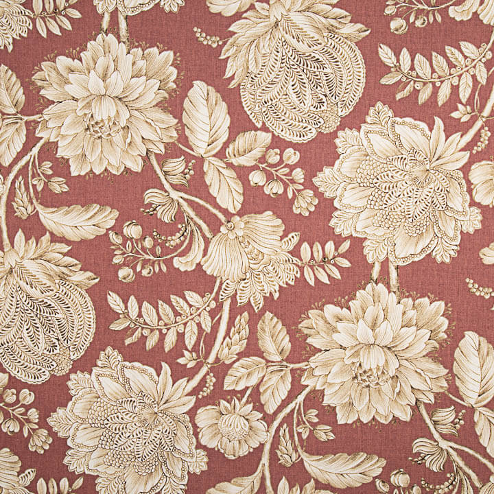 Imperial Terracotta Cotton Canvas Garden Canopy - Ribes y Casals
