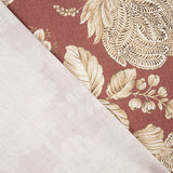 Imperial Terracotta Cotton Canvas Garden Canopy - Ribes y Casals