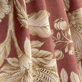 Imperial Terracotta Cotton Canvas Garden Canopy - Ribes y Casals