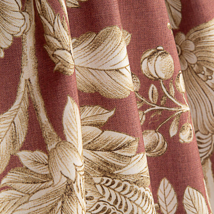 Imperial Terracotta Cotton Canvas Garden Canopy - Ribes y Casals