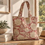 Imperial Terracotta Cotton Canvas Garden Canopy - Ribes y Casals