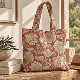 Imperial Terracotta Cotton Canvas Garden Canopy - Ribes y Casals