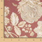 Imperial Terracotta Cotton Canvas Garden Canopy - Ribes y Casals