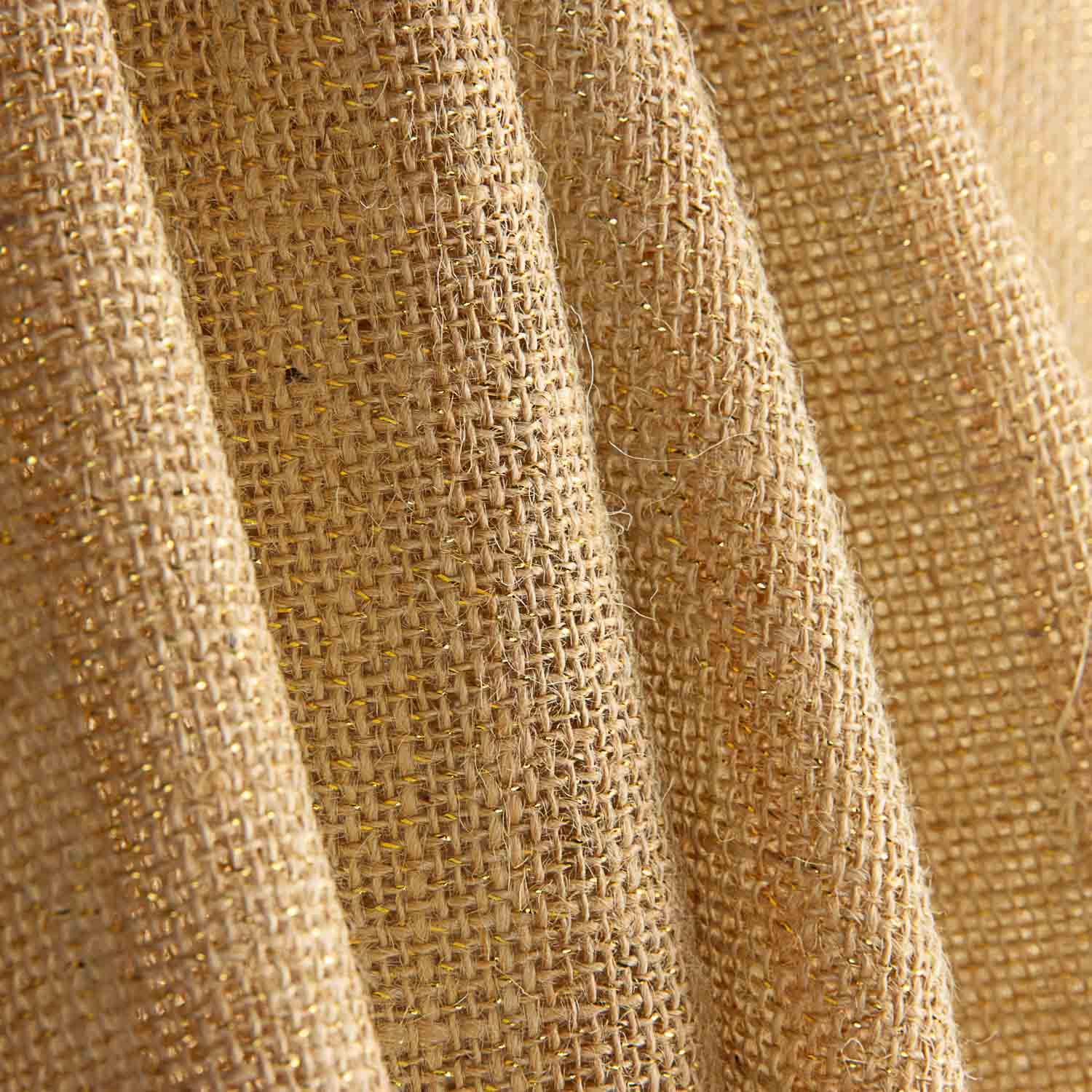 Natural Beige Jute with Gold Lurex - Ribes y Casals