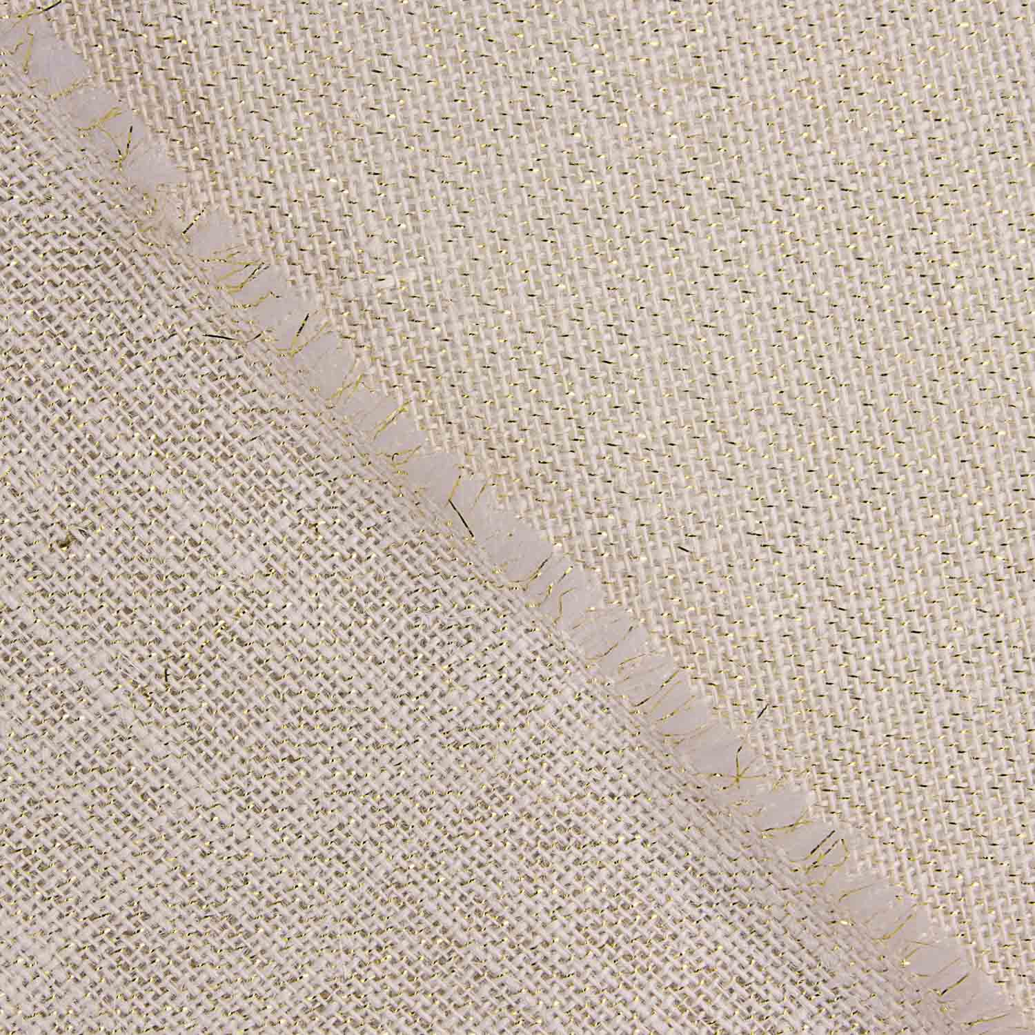Natural White Jute with Gold Lurex - Ribes y Casals