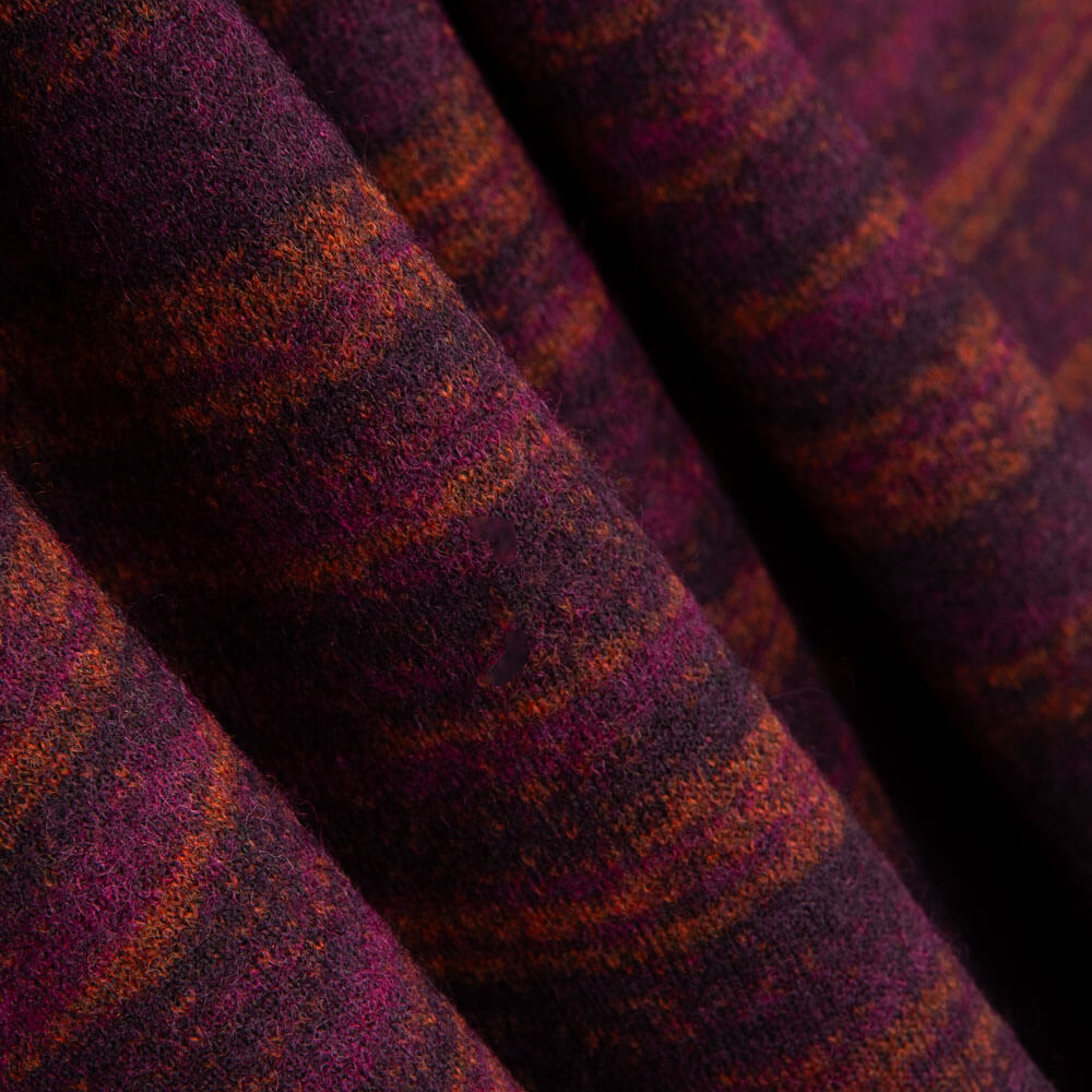 Garnet Marbled Cooked Wool - Ribes y Casals