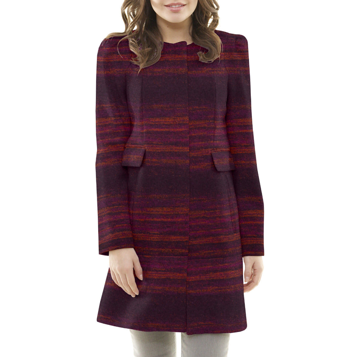 Garnet Marbled Cooked Wool - Ribes y Casals