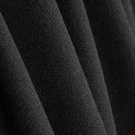 Coat Fabric Wool Black - Ribes y Casals